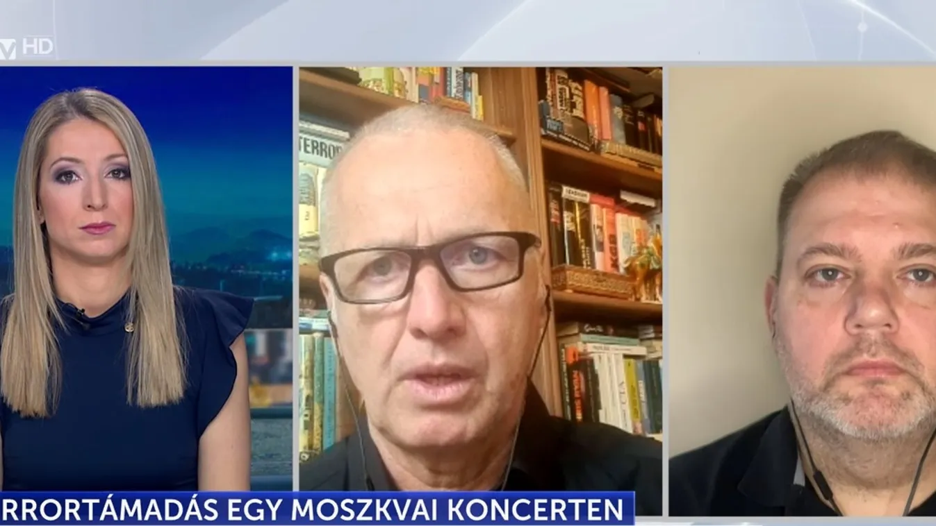 Moszkvai terrortámadás: Orosz források szerint a helyszínen öt embert vettek őrizetbe + videó