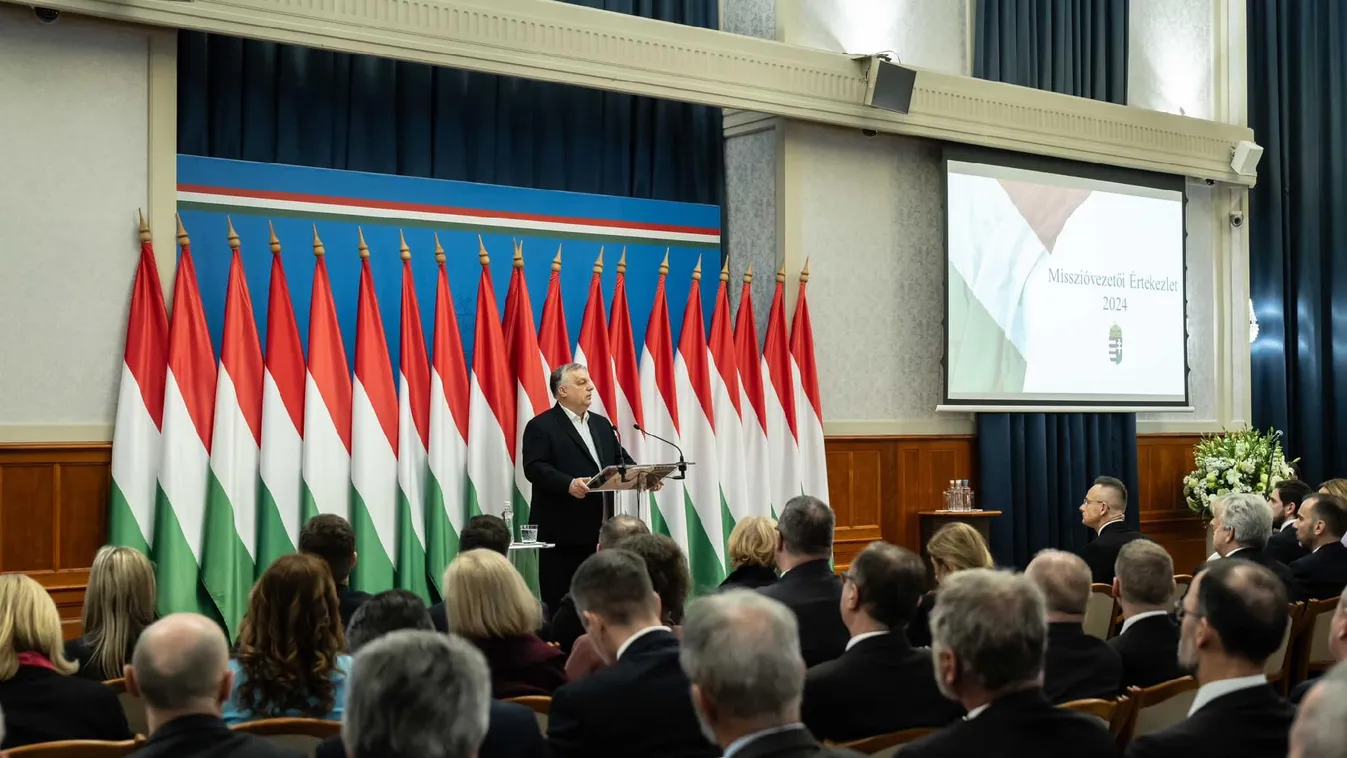 Orbán Viktor: új világrend van kialakulóban