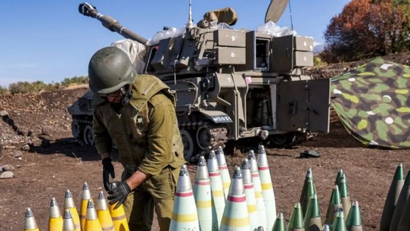 Az észak-szíriai Aleppó közelében sok katona meghalt egy izraeli légicsapásban