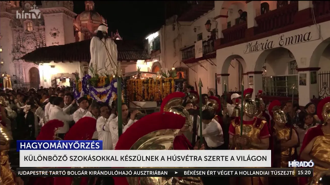 Különböző szokásokkal készülnek a húsvétra szerte a világon + videó