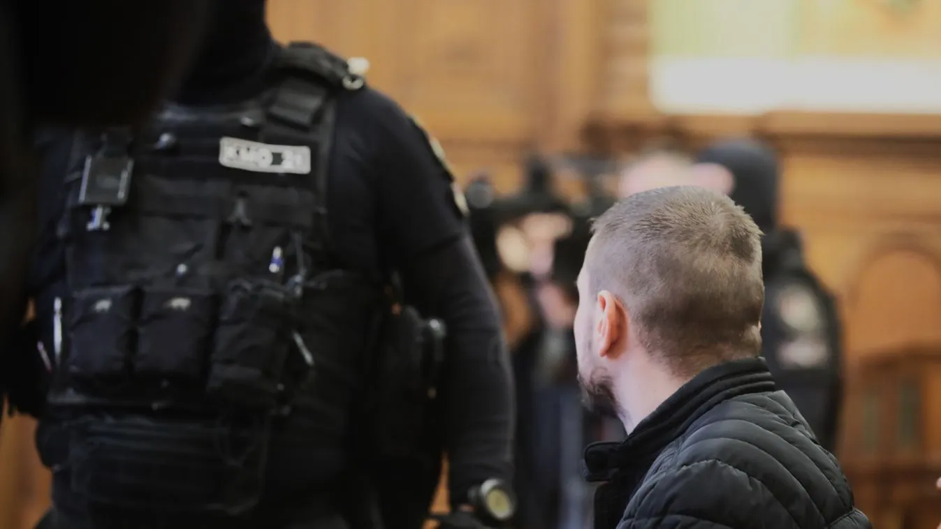 Felmentést kapott az újbudai rendőrgyilkos