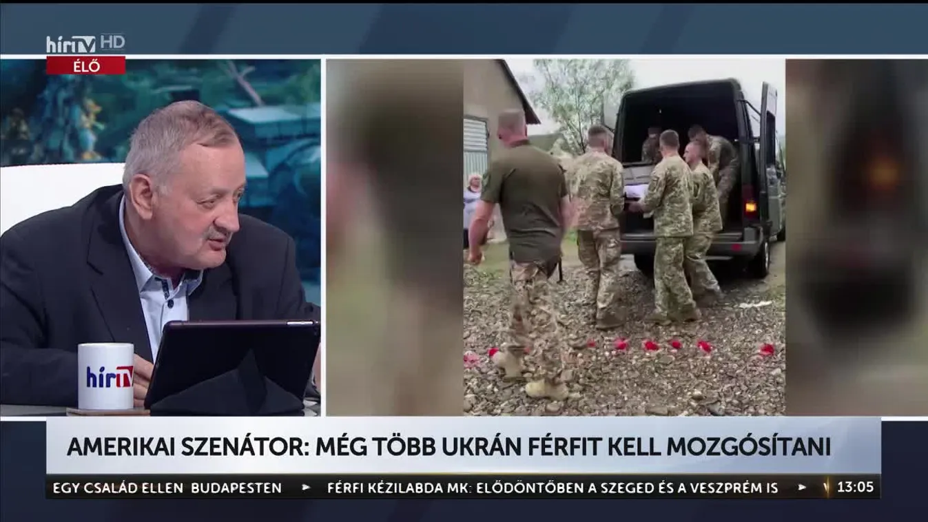 Háború Ukrajnában - Kinek a háborúja? (2024-03-21)