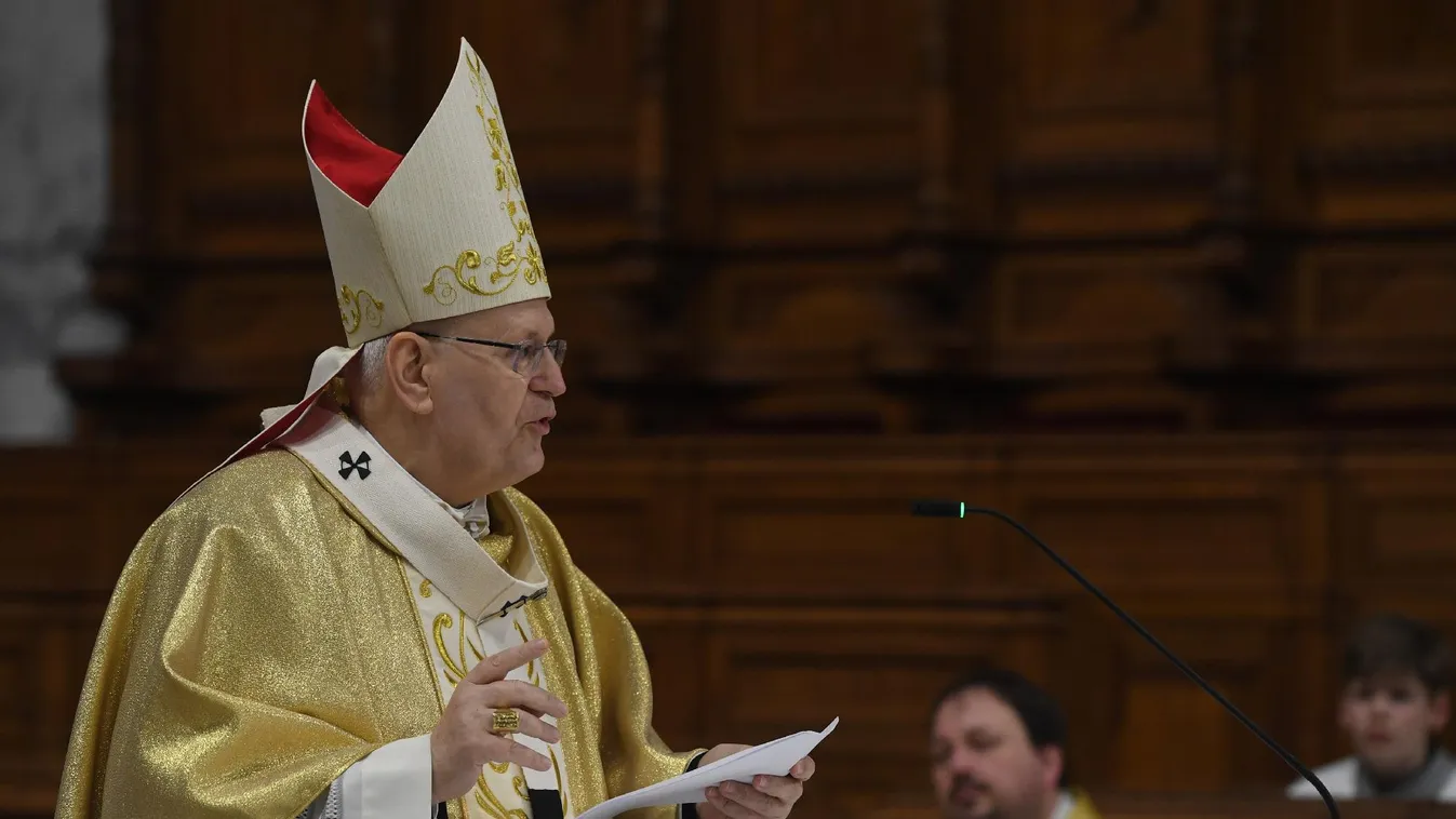 Erdő Péter: Az "üres sír" ünnepe az öröm, a bátorság és a szeretet ünnepe
