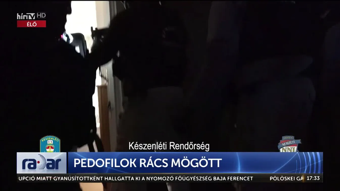 Radar - Pedofilok rács mögött