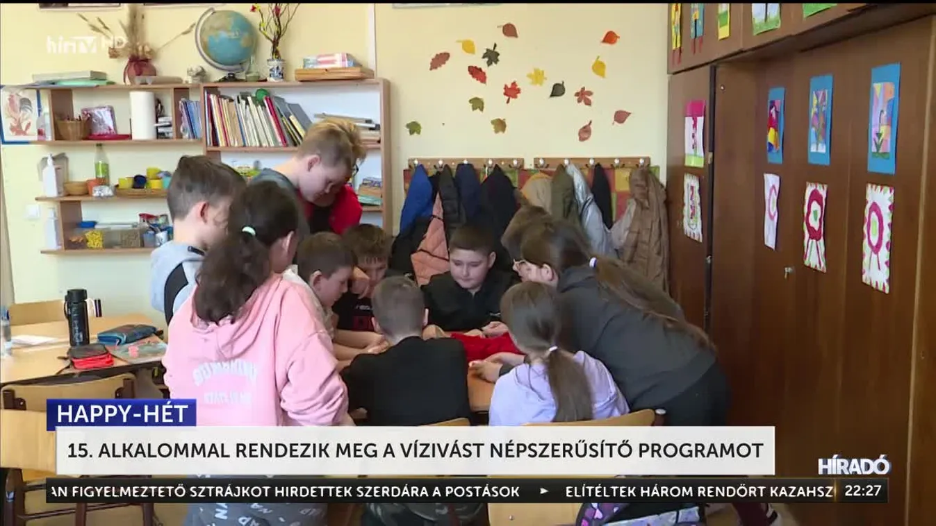 15. alkalommal rendezik meg a vízivást népszerűsítő programot + videó