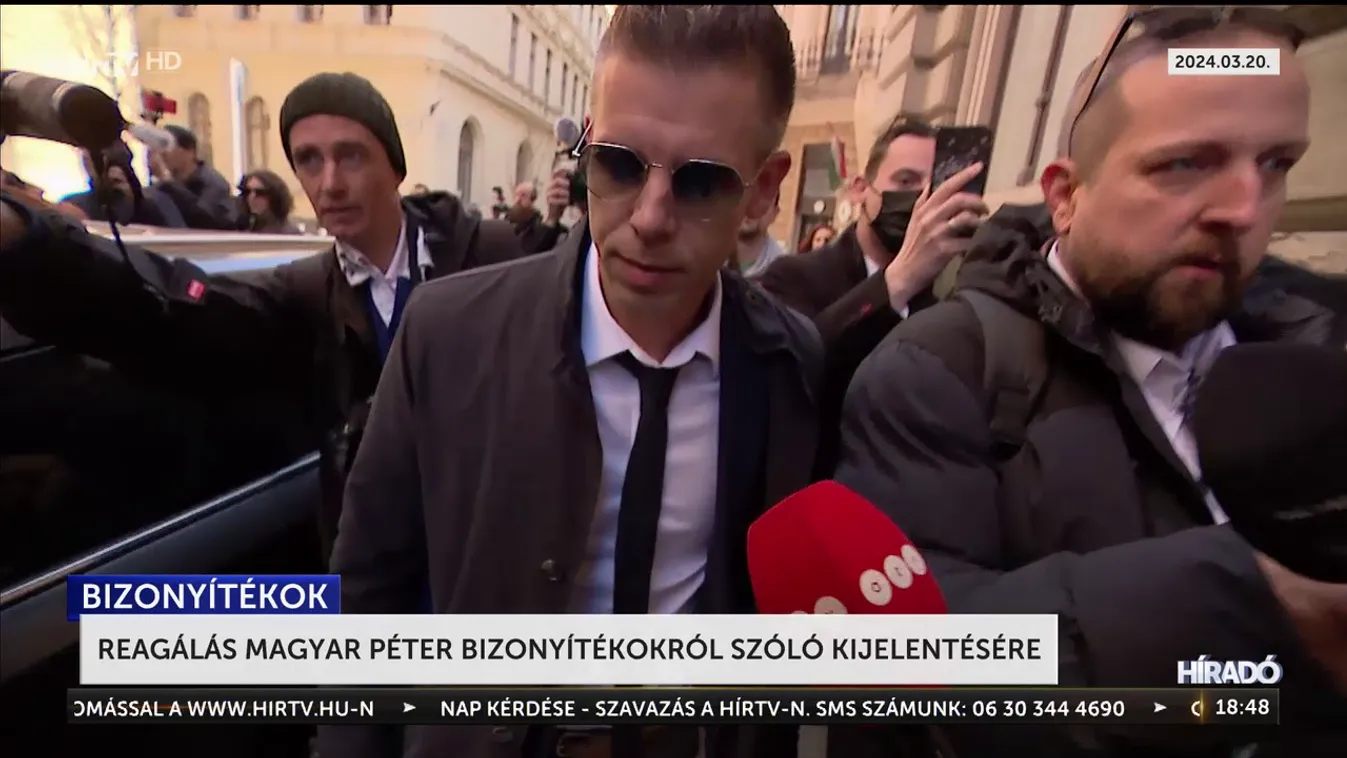 Reagálás Magyar Péter bizonyítékokról szóló kijelentésére + videó
