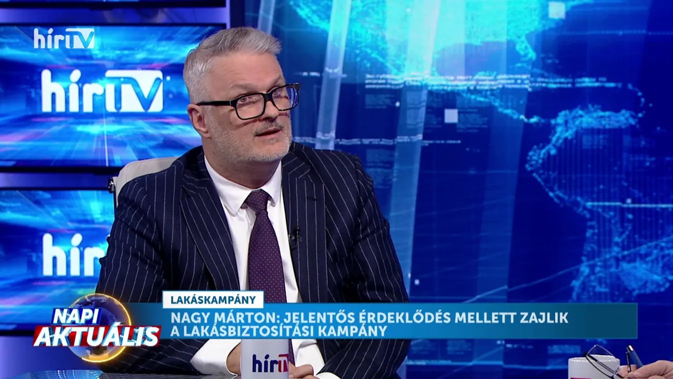 Jelentős érdeklődés mellett zajlik a lakásbiztosítási kampány + videó