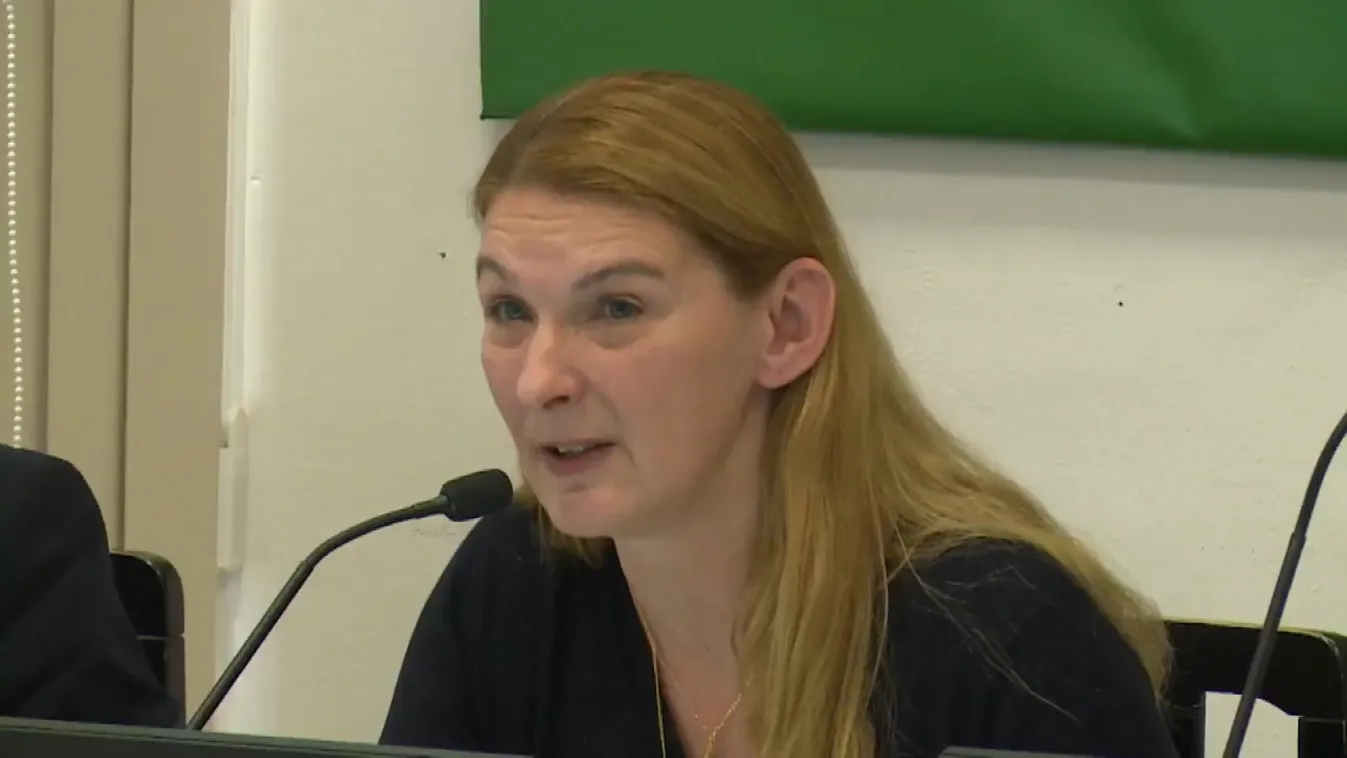 Jancsó Andrea: A Momentum a bántalmazó Baranyi Krisztina mellett tesz hitet + videó