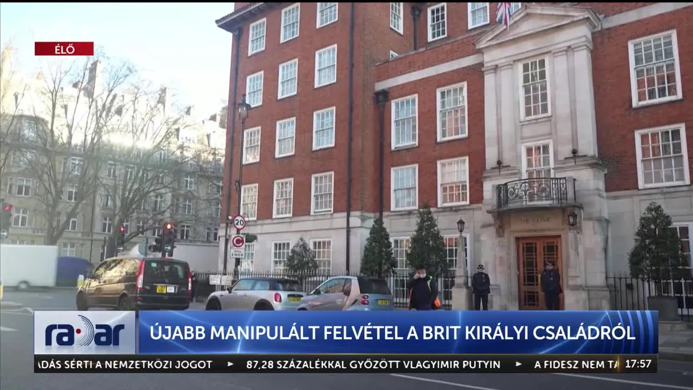 Újabb manipulált felvétel a brit királyi családról