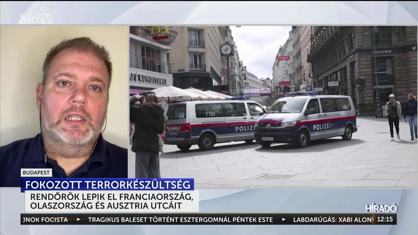 Fokozott a terrorkészültség Európában + videó