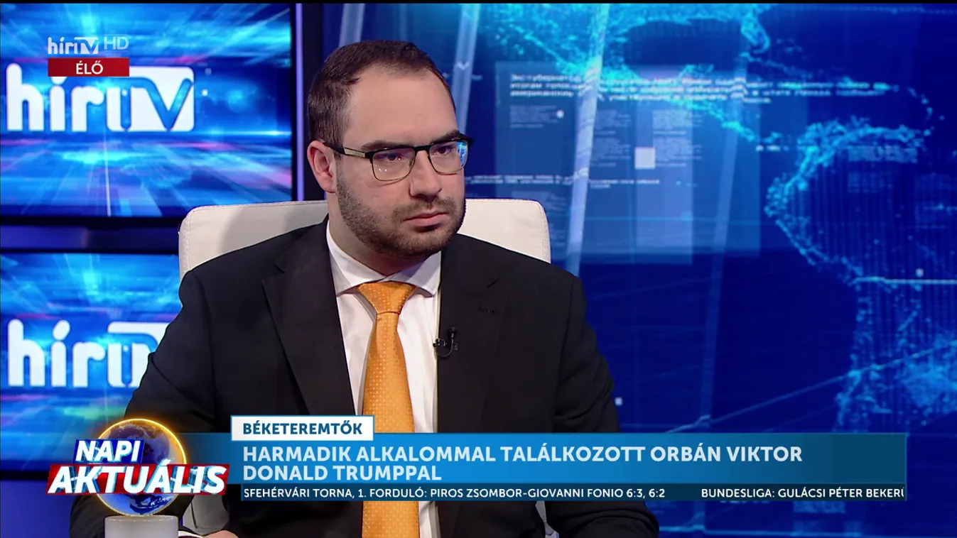 Donald Trump floridai birtokán fogadta Orbán Viktort + videó