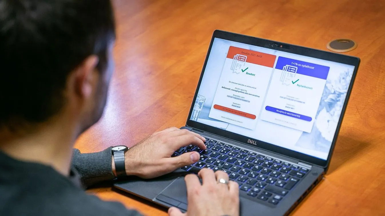 NAV: Már elérhetők az adóbevallási tervezetek