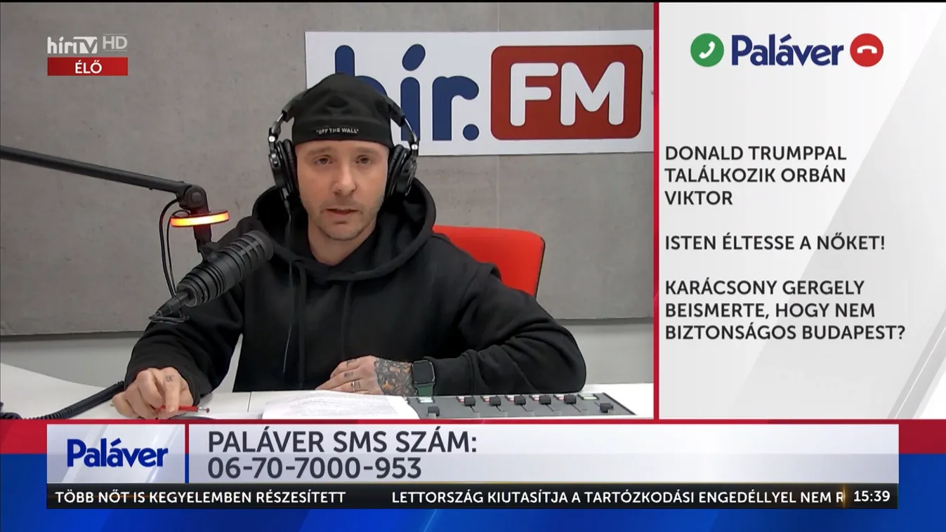 Paláver: Isten éltesse a nőket! + videó