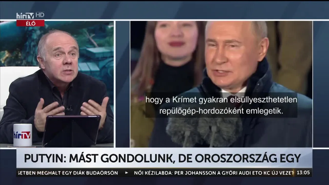 Háború Ukrajnában - Kinek a háborúja? (2024-03-19)