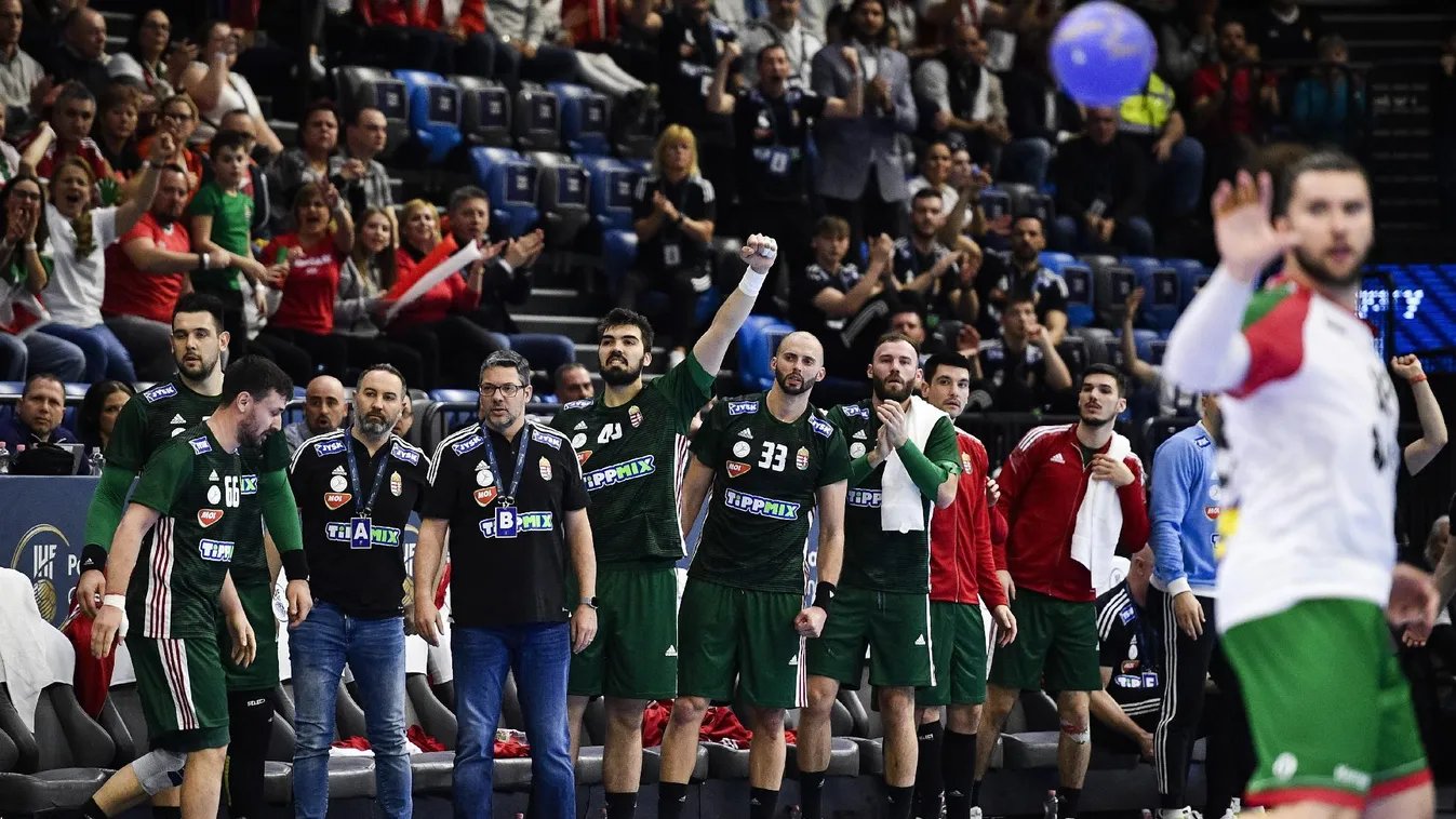 Eufória – fantasztikus győzelemmel jutott ki a válogatott az olimpiára