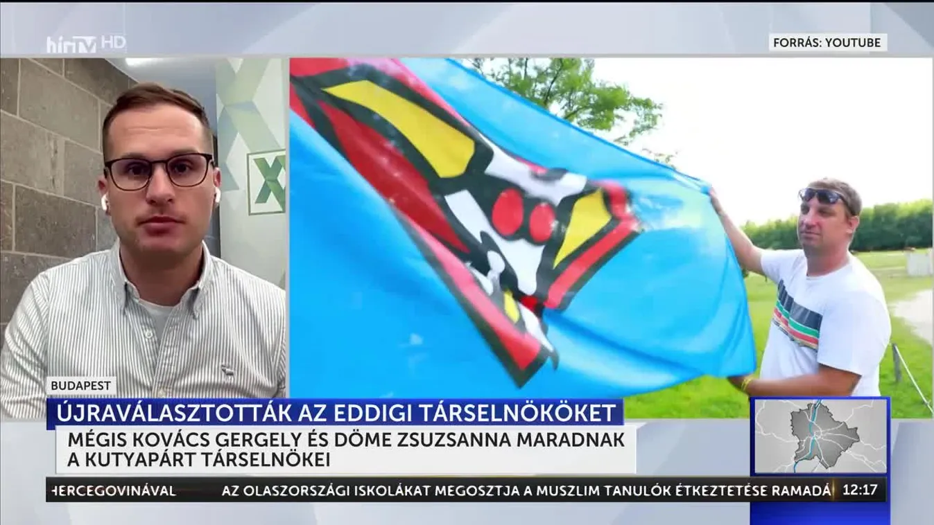 Mégis Kovács Gergely és Döme Zsuzsanna maradnak a Kutyapárt társelnökei + videó