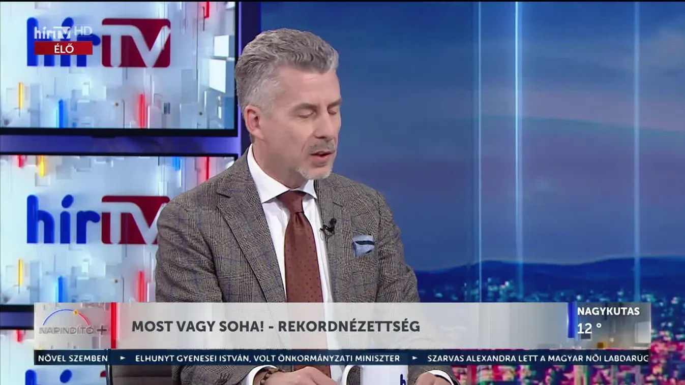 Napindító – Most vagy soha! – Rekordnézettség