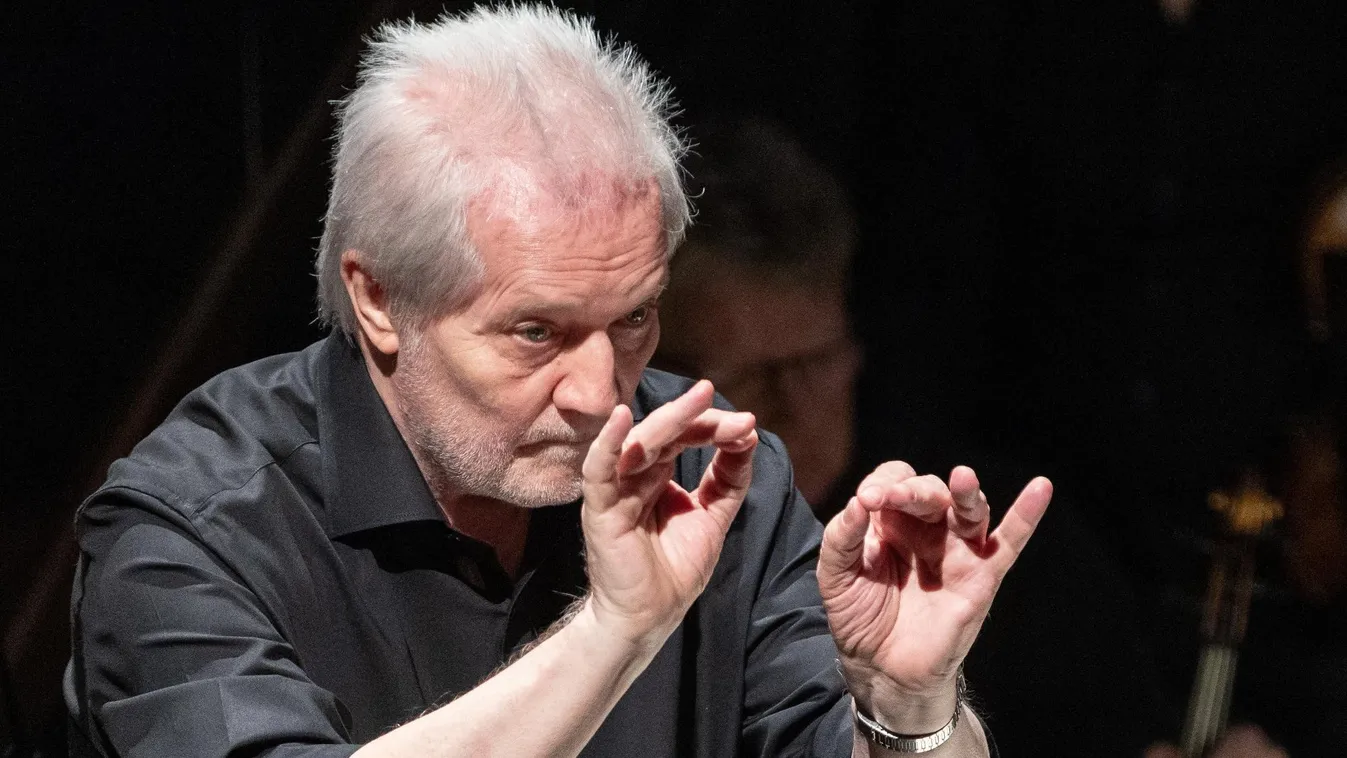 Elhunyt Eötvös Péter zeneszerző