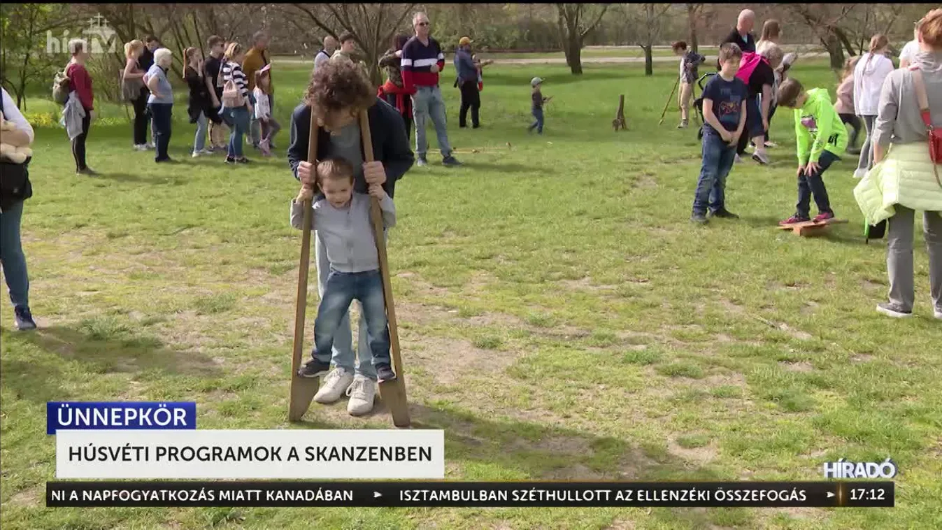 Húsvéti programok a Skanzenben