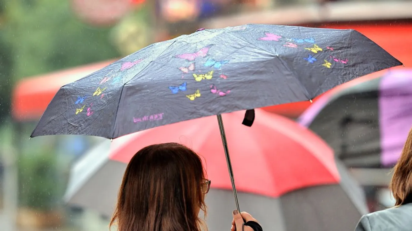 Esőre kell készülni