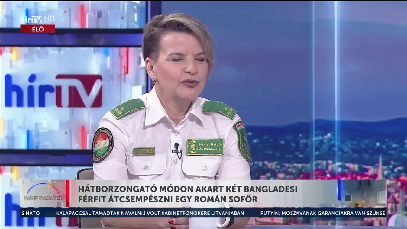 Napindító - Hátborzongató módon akart két bangladesi férfit átcsempészni egy román sofőr