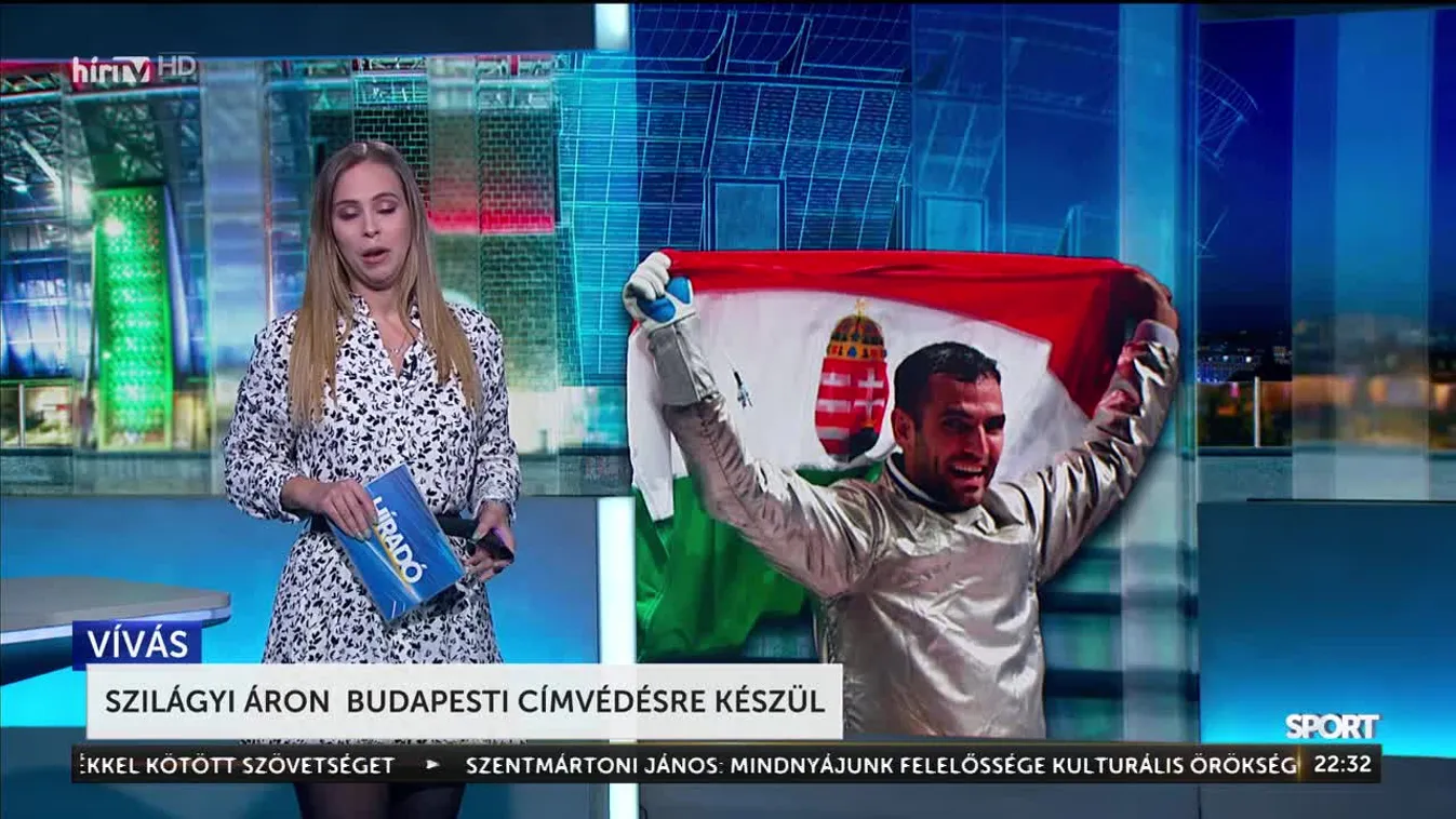 Szilágyi Áron budapesti címvédésre készül