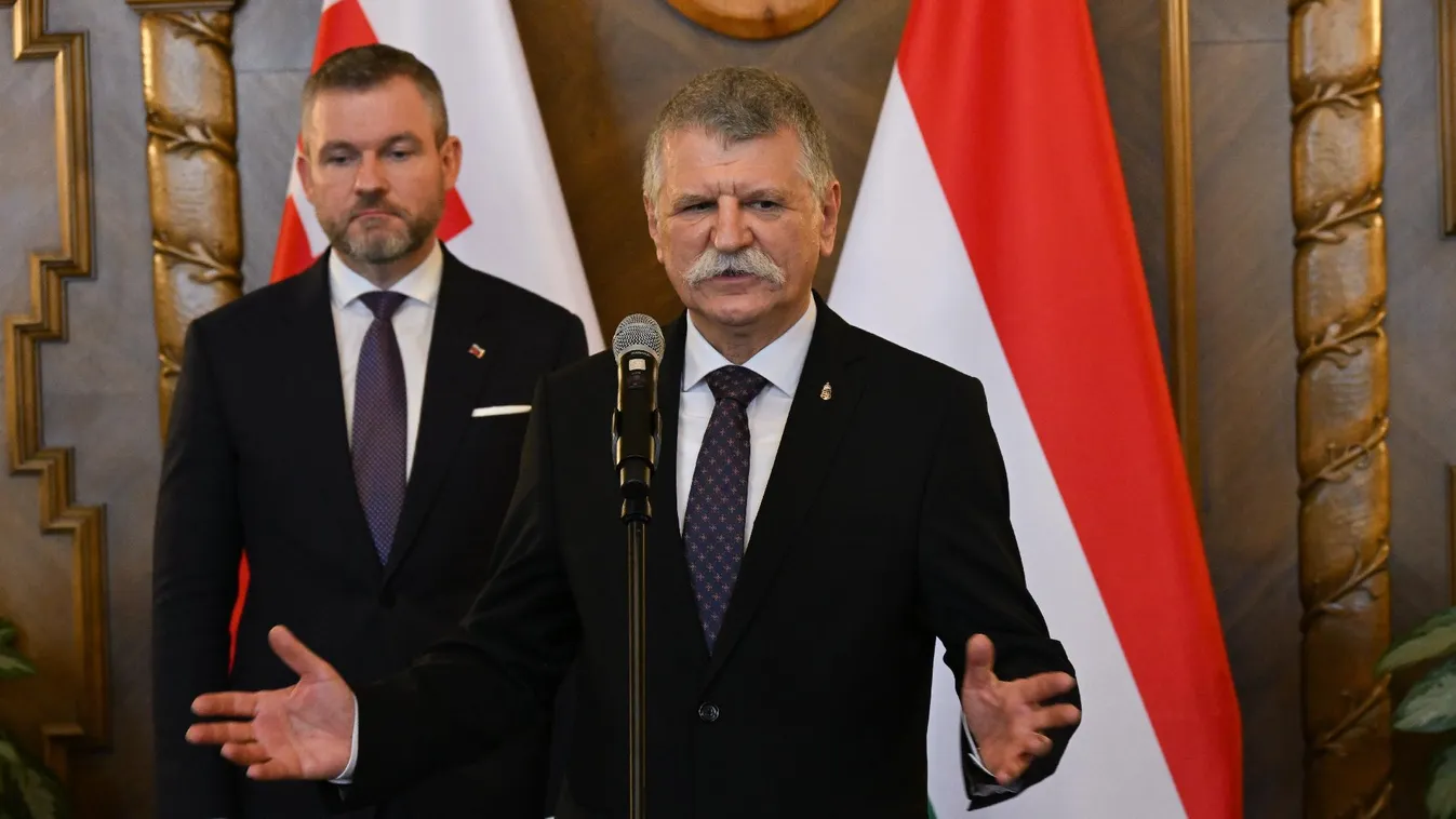 Kövér László: Hasonló érdekek és elvek mozgatják Magyarországot és Szlovákiát