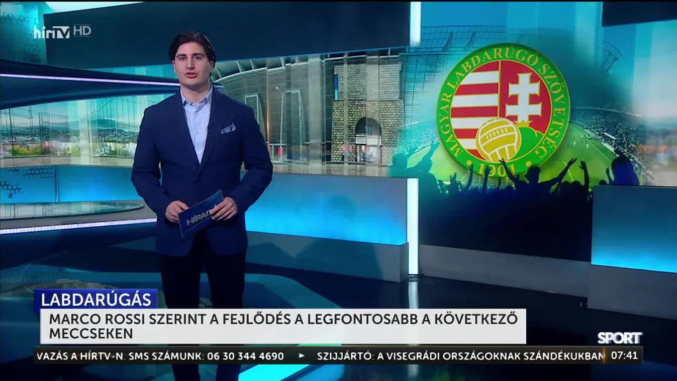 Marco Rossi szerint a fejlődés a legfontosabb a következő meccseken