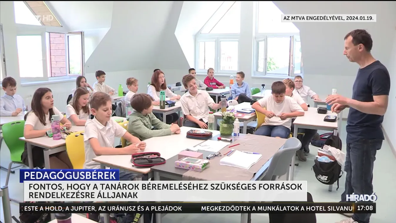 Fontos, hogy a tanárok béremeléséhez szükséges források rendelkezésre álljanak + videó