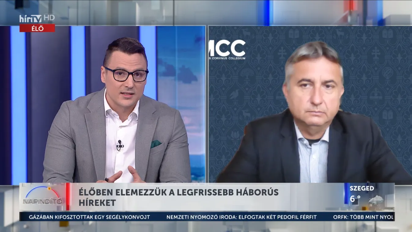 Háború Ukrajnában és Izraelben:  Halálos áldozatai is vannak a legutóbbi húszi támadásnak a Vörös-tengeren + videó