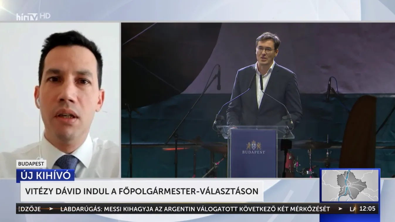 Karácsony Gergely azonnal reagált Vitézy Dávid indulására + videó