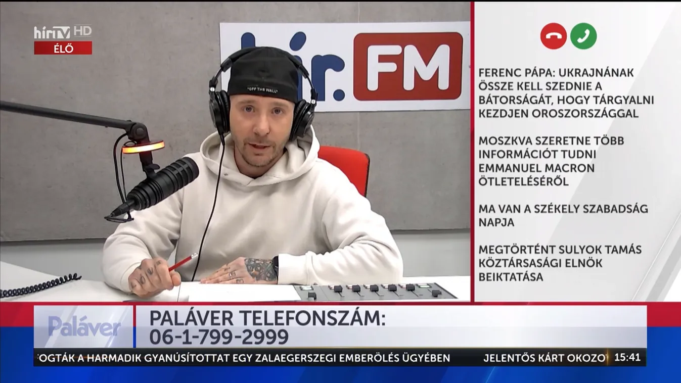 Paláver: Ma van a Székely szabadság napja + videó