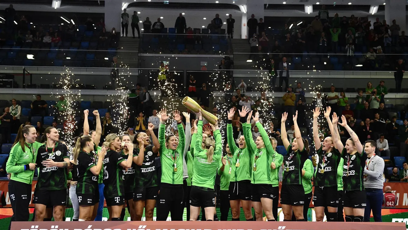 Ismét a Fradi lett a női kézilabda Magyar Kupa legjobbja
