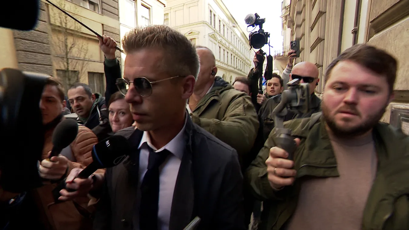 Meghallgatták Magyar Pétert a Fővárosi Nyomozó Ügyészségen + videó