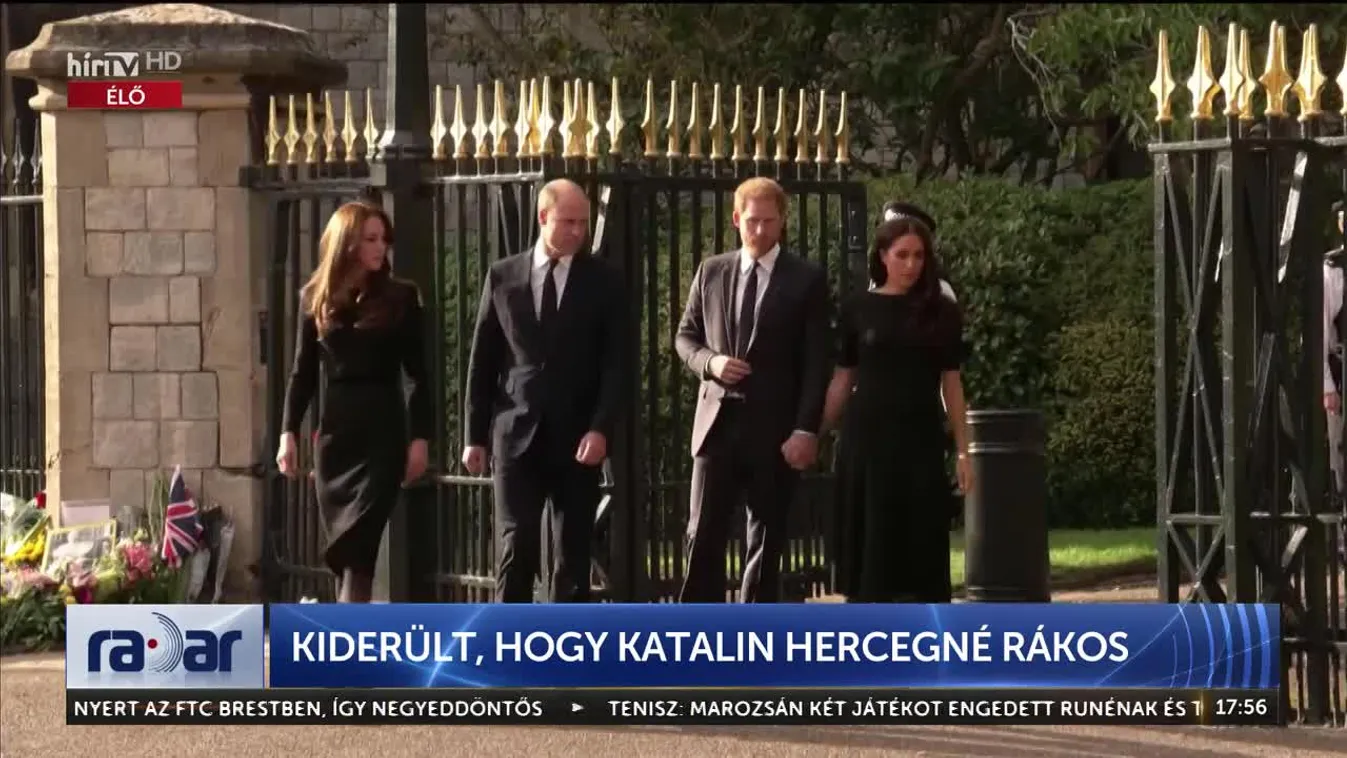 Radar - Kiderült, hogy Katalin hercegnő rákos (2024-03-25)