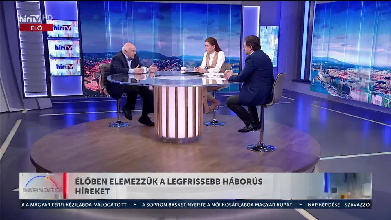 Háború Ukrajnában és Izraelben: Első perctől kezdve egyértelmű volt, hogy Putyin győz + videó