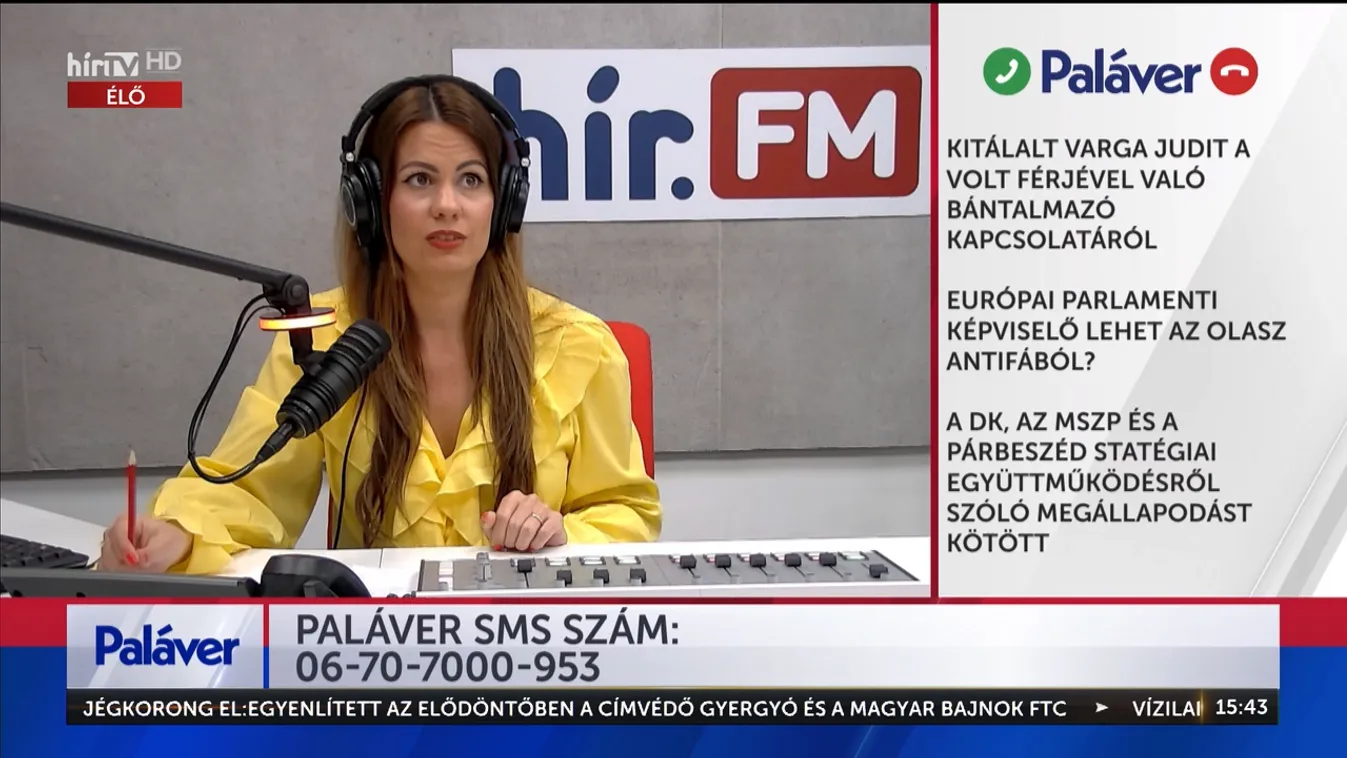 Paláver: Kitálalt Varga Judit a volt férjével való bántalmazó kapcsolatáról + videó