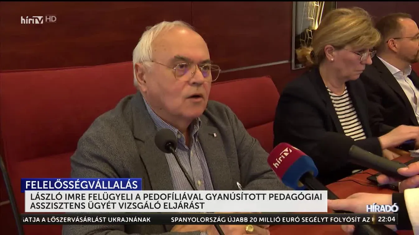 László Imre felügyeli a pedofíliával gyanúsított pedagógiai asszisztens ügyét vizsgáló eljárást + videó