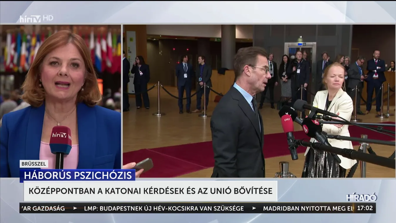 Háborús pszichózisban az Európai Unió + videó