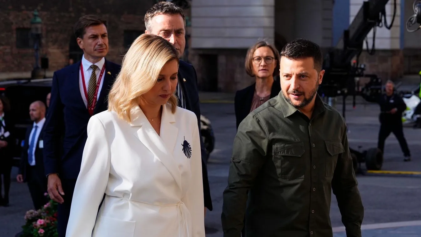 Háború Ukrajnában: Zelenszkij felesége visszautasította Biden meghívását + videó