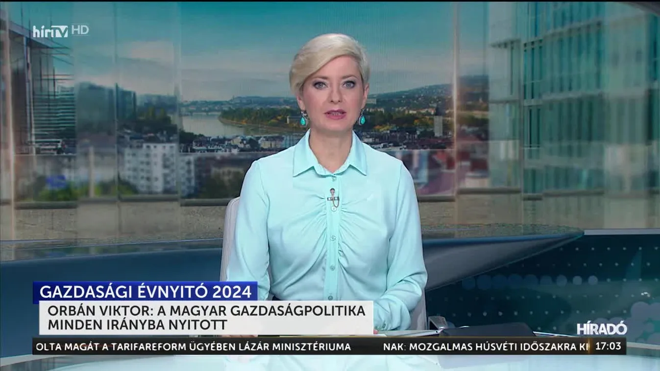 Orbán Viktor: A magyar gazdaságpolitika minden irányba nyitott
