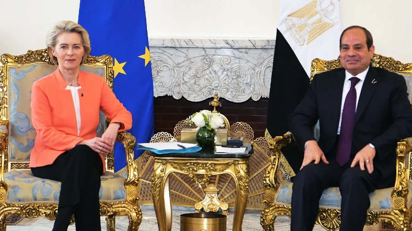 Az EU stratégiai megállapodást kötött Egyiptommal