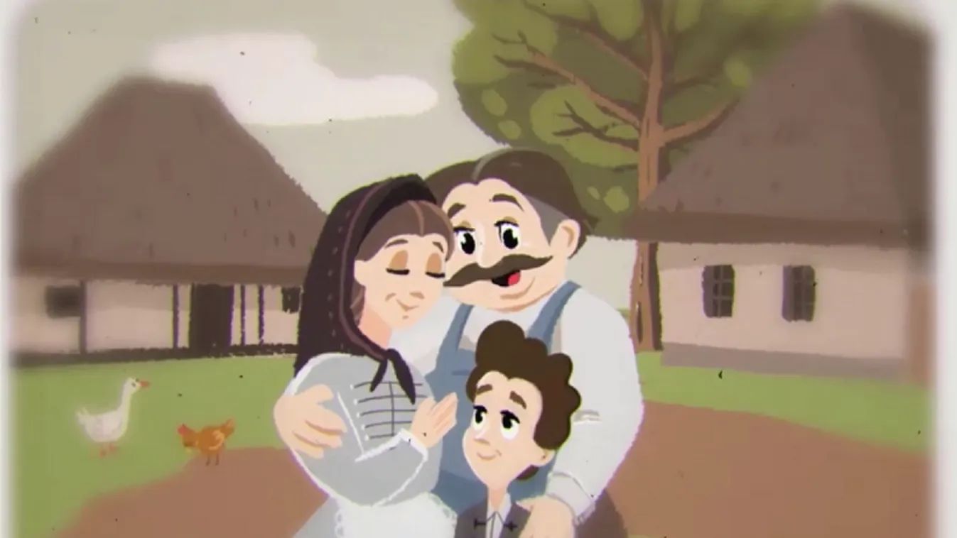 Történelmi applikáció kisiskolásoknak + videó