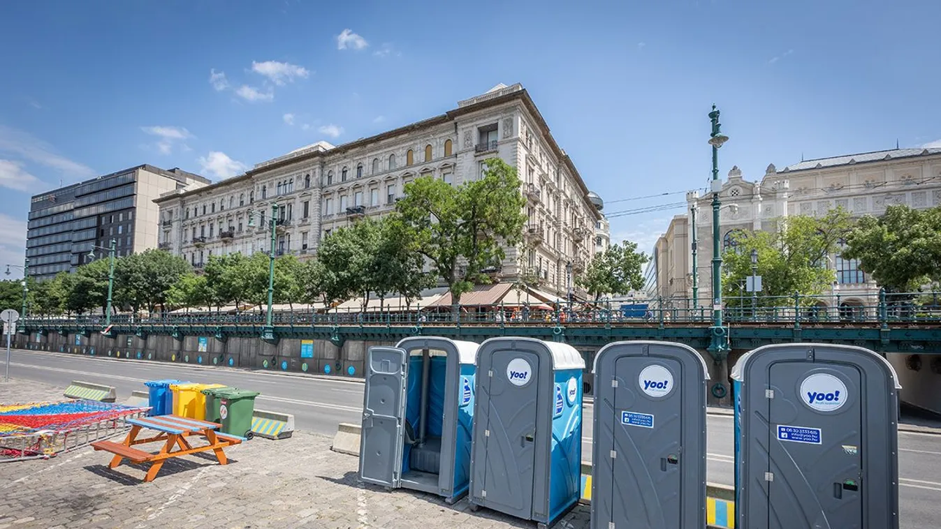 Március 15. és október 23. között kitiltja az autókat a pesti alsó rakpartról Karácsony Gergely