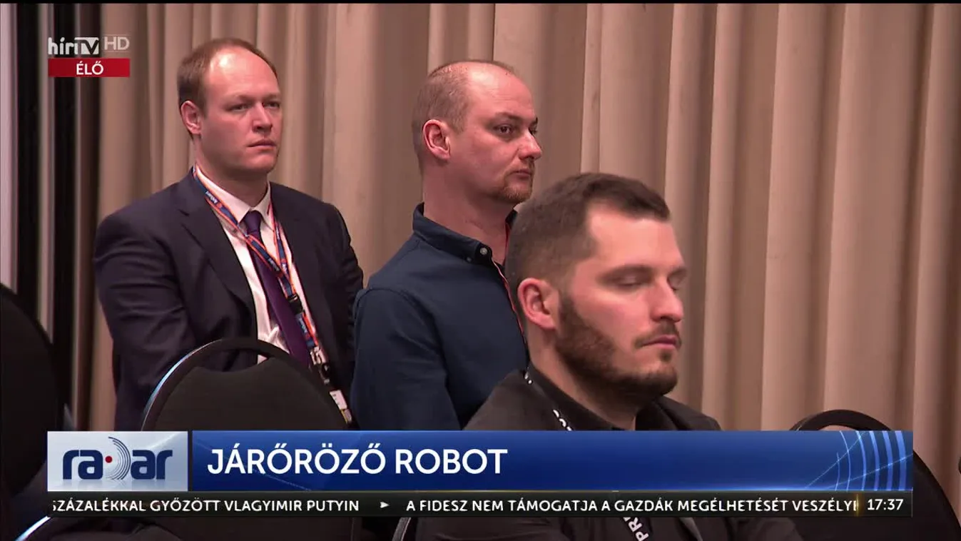 Járőröző robot