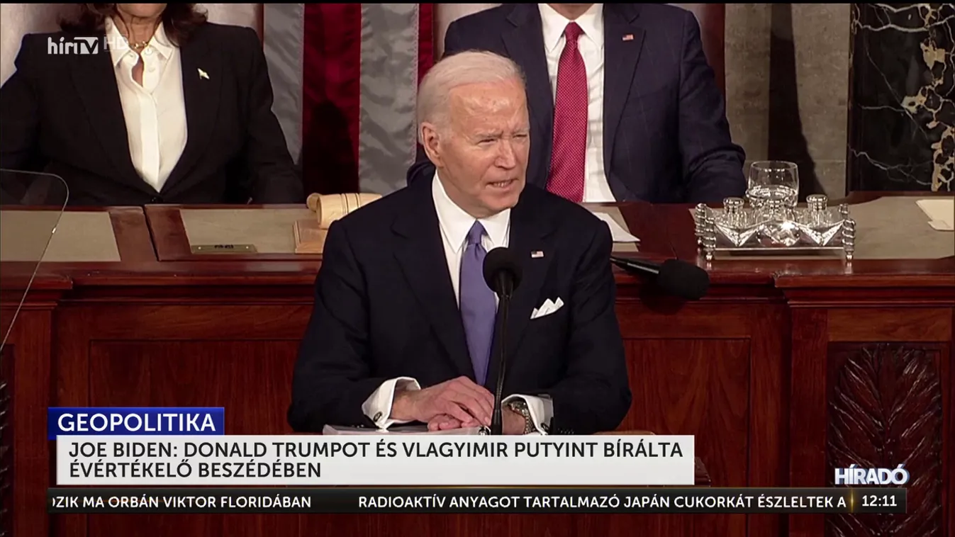 Joe Biden Donald Trumpot és Vlagyimir Putyint bírálta évértékelő beszédében + videó