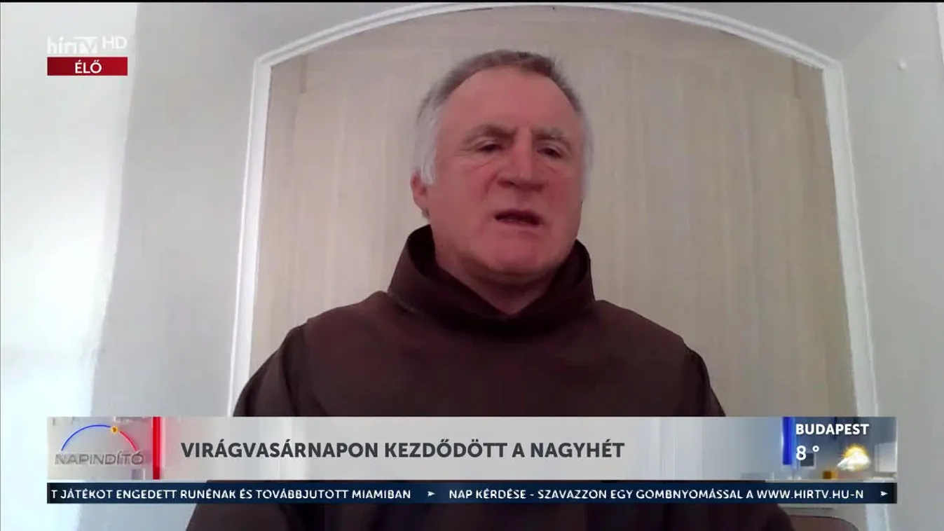 Napindító - Virágvasárnapon kezdődött a nagyhét