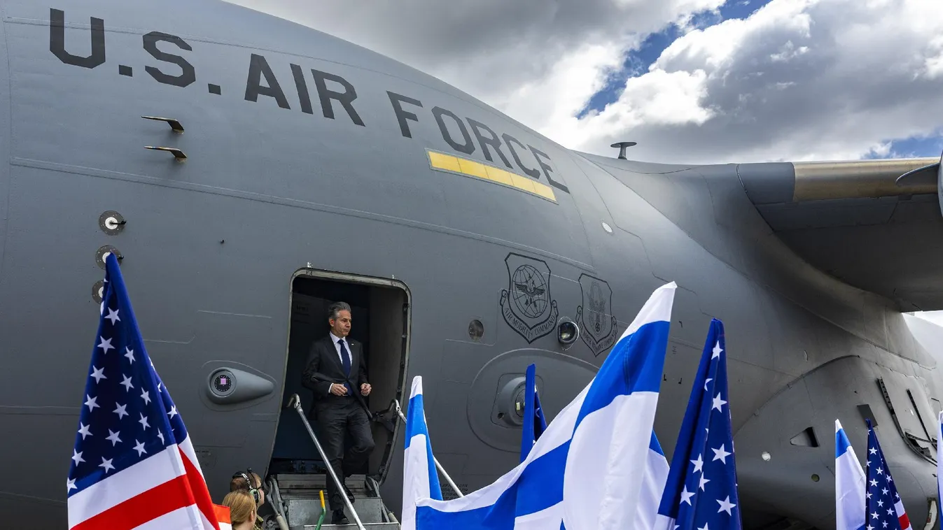 Az USA külügyminisztere kérte a Rafahban tervezett hadművelet elhalasztását vagy elvetését