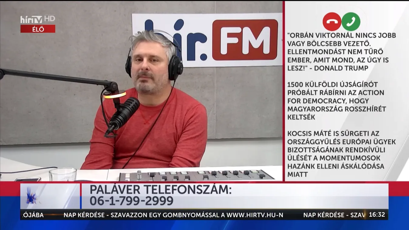 Paláver: 1500 külföldi újságírót próbált rábírni az Action for Democracy, hogy Magyarország rosszhírét keltsék + videó