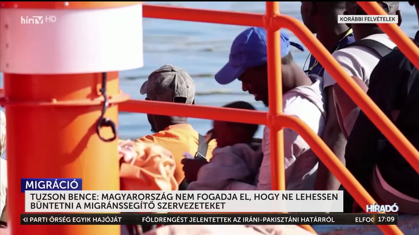Tuzson Bence: Magyarország nem fogadja el, hogy ne lehessen büntetni a migránssegítő szervezeteket + videó